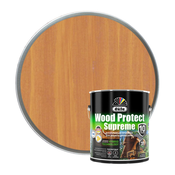 Wood protect декоративная пропитка для защиты