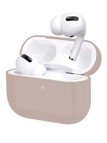 Силиконовый чехол (футляр) для наушников Apple AirPods Pro/ кейс на ...