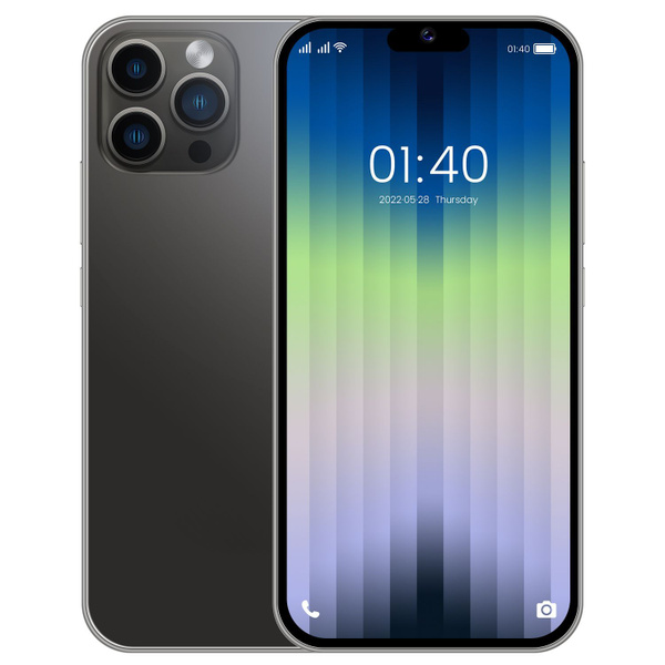 Смартфон Российский I14Pro5G мобильный телефон - купить по выгодной ...