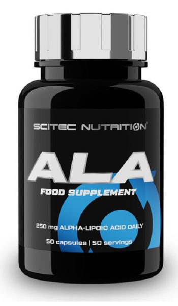 Альфа-липоевая кислота Scitec Nutrition ALA - 50 капсул купить на OZON ...
