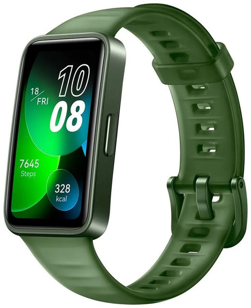 Фитнес-браслет Huawei Band 8 Ahsoka-B19, Green - купить с доставкой по ...
