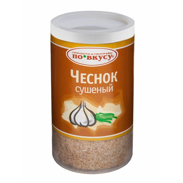 Чеснок сушеный По вкусу молотый, 35 г - купить с доставкой по выгодным ...