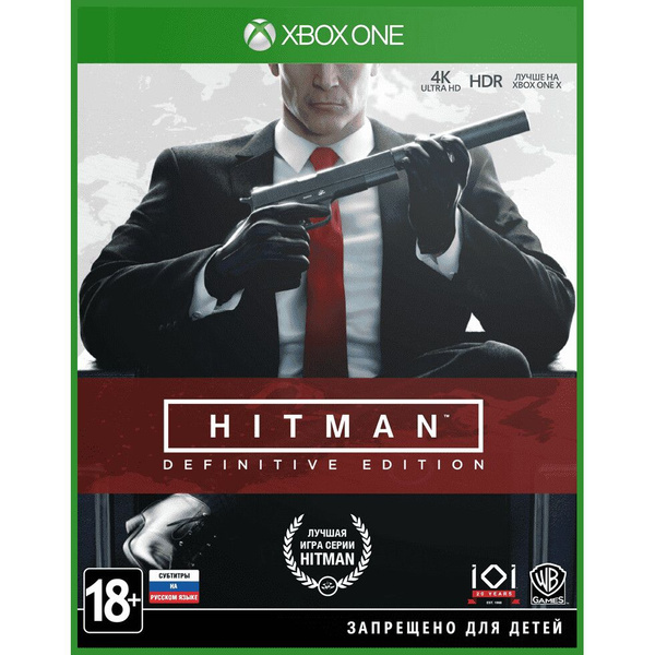 Игра Hitman: Definitive Edition (Xbox One, Русская версия) купить по ...