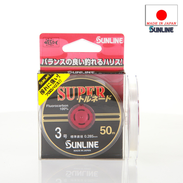 Флюорокарбоновая леска для рыбалки Sunline SUNFishing Line New Super ...