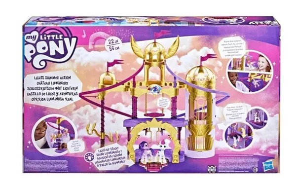 Игровой набор My Little Pony Волшебный замок купить на OZON по низкой ...