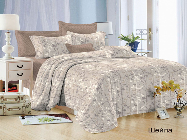 Характеристики Постельное белье 2 спальное Эльф коллекции Satin ...