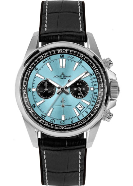 Наручные часы Jacques Lemans 1-2117R, мужские кварцевые спортивные часы ...