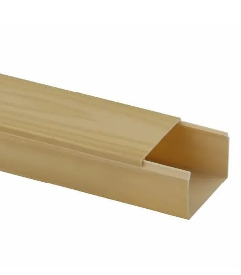 Кабель-канал CLASSIC цвет сосна 2-й замок размер 60х60х1500 мм - купить ...