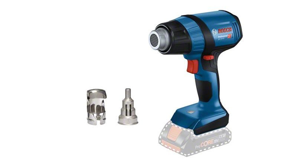 Аккумуляторный строительный Фен Bosch GHG 18V-50, 18В, без акк и з/у ...