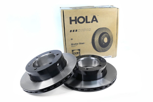 Диск тормозной Газель Некст задний (HOLA) (мин. партия 2 шт)