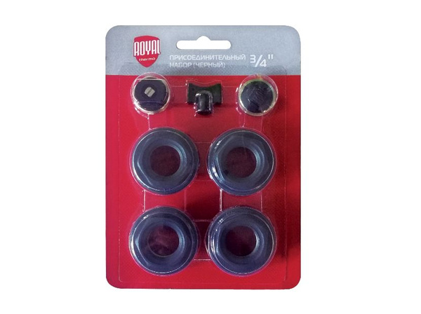 Монтажный комплект для радиатора Royal Thermo RT, Сталь купить по ...