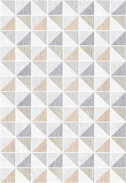 Плитка керамическая Керамин Киото_400x275 40 см x 27.5 см, серый ...