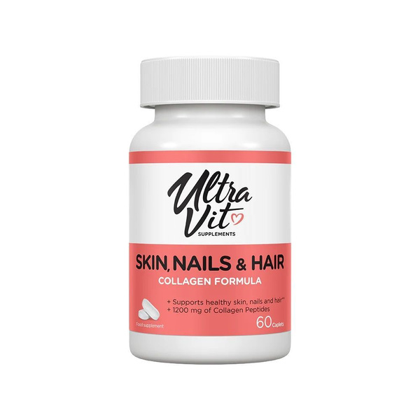 Характеристики Ultravit Skin, Nails & Hair, Витаминно-минеральный ...
