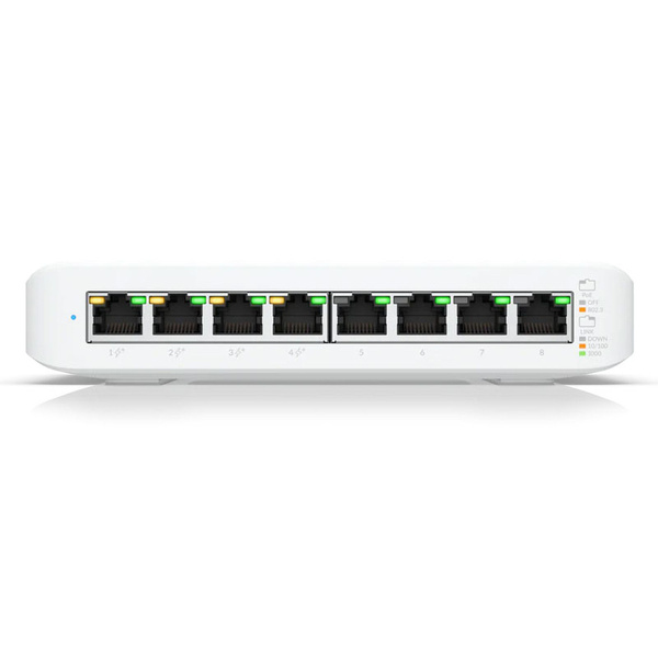 Коммутатор USW-Lite-8-POE - купить по выгодной цене в интернет-магазине ...