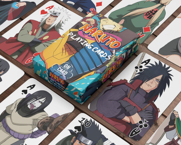 Игральные / Коллекционные карты Наруто / Naruto - купить с доставкой по ...