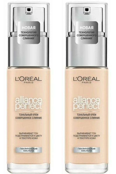 L'Oreal Paris Тональный крем Alliance Perfect Совершенное слияние, с ...