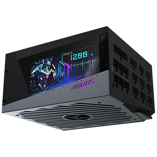 Блок питания Gigabyte ATX 1200W GP-AP1200PM RTL - купить с доставкой по ...