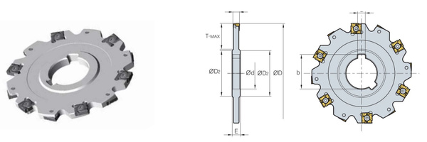 Фреза сборная WFSPM250-T06 купить на OZON по низкой цене (1112470790)