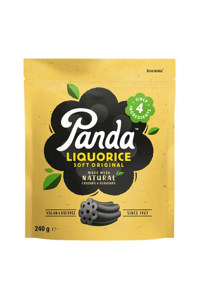 Конфеты лакричные Natural, 240г - купить с доставкой по выгодным ценам ...