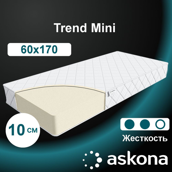 матрас аскона trend roll