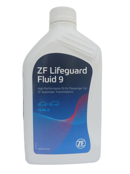 ZF трансмиссионное масло масло для автоматических трансмиссий LifeGuard ...