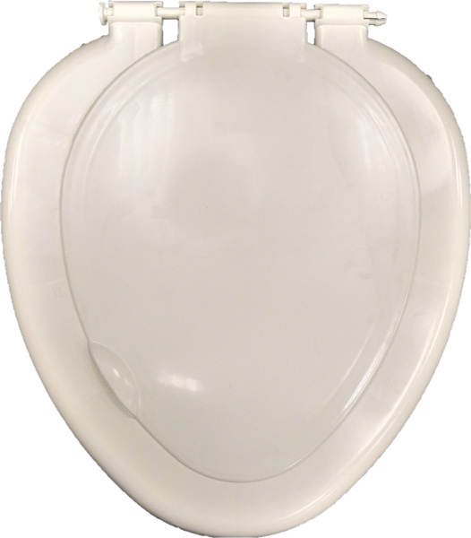 Сиденье для унитаза круглое (Для старого образца и для дачи) белое ...