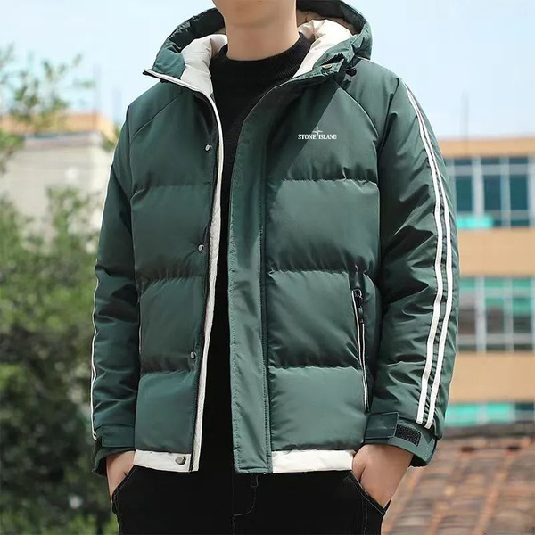Пуховик Stone Island - купить с доставкой по выгодным ценам в интернет ...