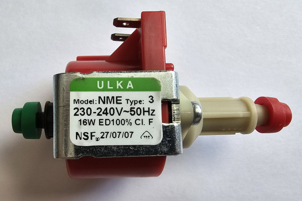 Помпа кофемашины/моющего пылесоса ULKA 16W, NME3 - купить с доставкой ...