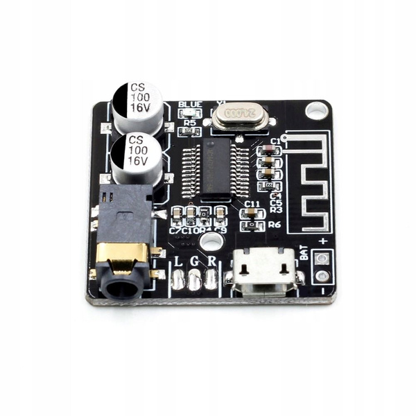 Модуль MP3 Bluetooth 5.1 (VHM-314) Плата декодера MP3 Bluetooth, Плата ...