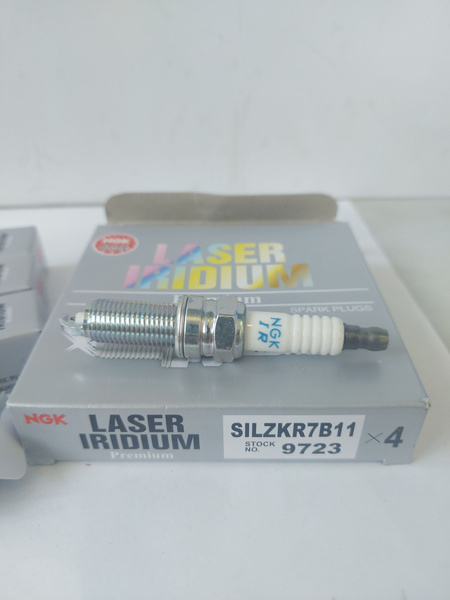 Свеча зажигания NGK silzkr7b11 9723 - купить по выгодным ценам в ...