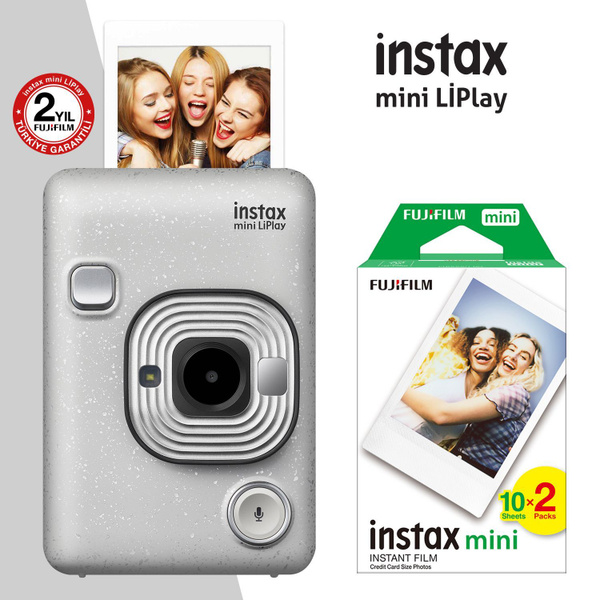 Компактный фотоаппарат Fujifilm Instax Mini LiPlay + Картридж 20 ...