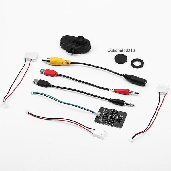 Большой палец Hawkeye 4K HD FPV камера 5 - 23V FOV 170 градусов с ...