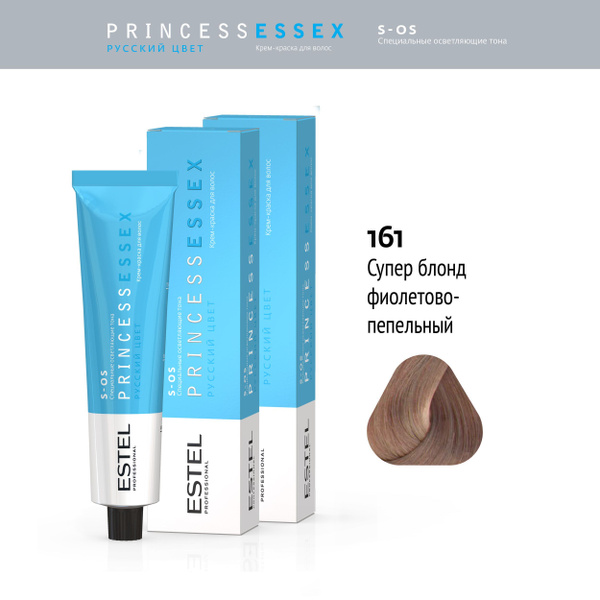ESTEL PROFESSIONAL Крем-краска PRINCESS ESSEX S-OS для осветления волос ...