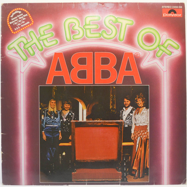 Виниловая пластинка ABBA The Best Of ABBA, 1976 - купить с доставкой по ...