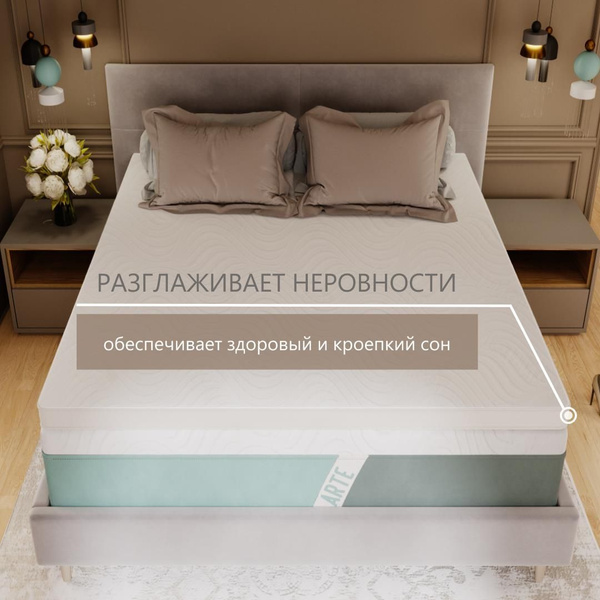 Топпер-наматрасник MATRASIC COM SONGO матрас -топпер, Беспружинный ...