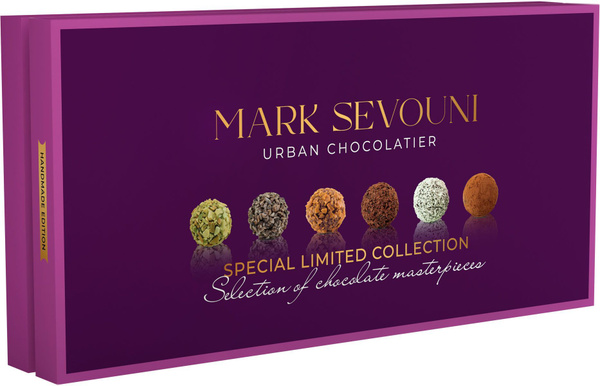 Набор шоколадных конфет MARK SEVOUNI SPECIAL, 165 г * 4 шт. - купить с ...