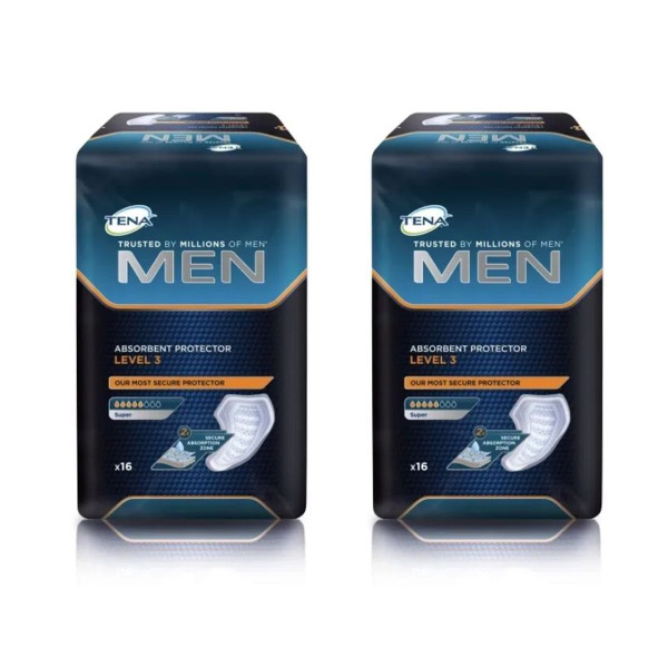Прокладки урологические для мужчин Tena Men Level 3 Super, 5 капель ...