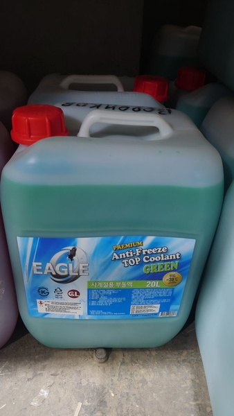 Антифриз Eagle TOP COOLANT GREEN-38 купить по выгодной цене в интернет ...