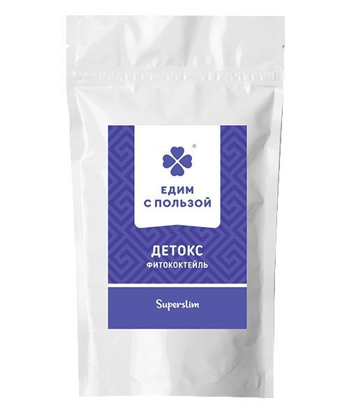 Фитококтейль ДЕТОКС порошок для очищения организма и насыщения ...