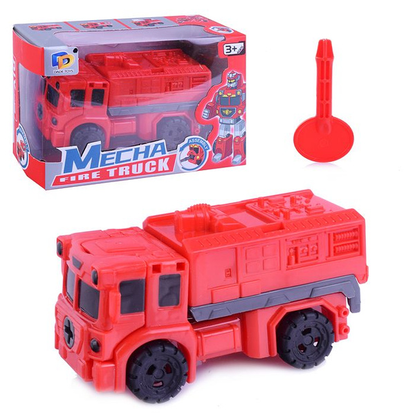 Робот-Машина "Mecha. Пожарная машина" в коробке - купить с доставкой по ...