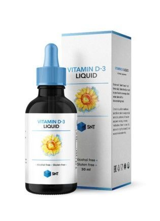 SNT Liquid Vit D-3 Витамин Д-3 жидкий 25 мкг, 30 мл - купить с ...