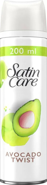 Гель для бритья женский Gillette Satin Care Sensitive Skin с AVOKADO ...