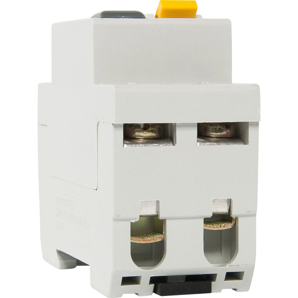 УЗО IEK Home ВД1-63 1P N 40 А 30 мА 4.5 кА AC MDV10-2-040-030 - купить ...