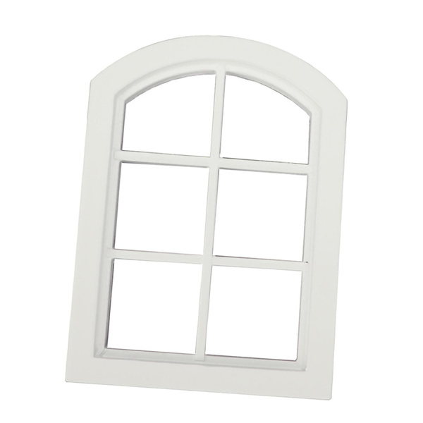 Симпатичная модель окна для поделок кукольного домика 7,5 х 0,8 х 10,3 ...