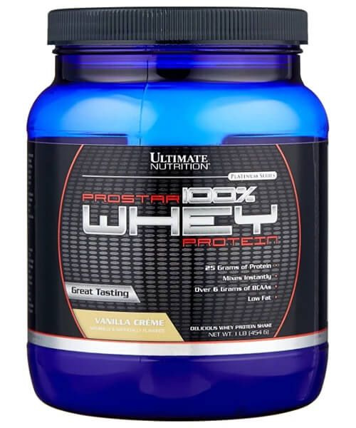 Протеин 100% Prostar Whey Protein 454 гр Ванильный крем - купить с ...