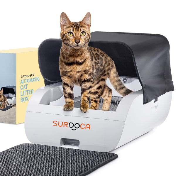 Туалет для животных LITTEPETS Автоматический Умный кошачий лоток ...