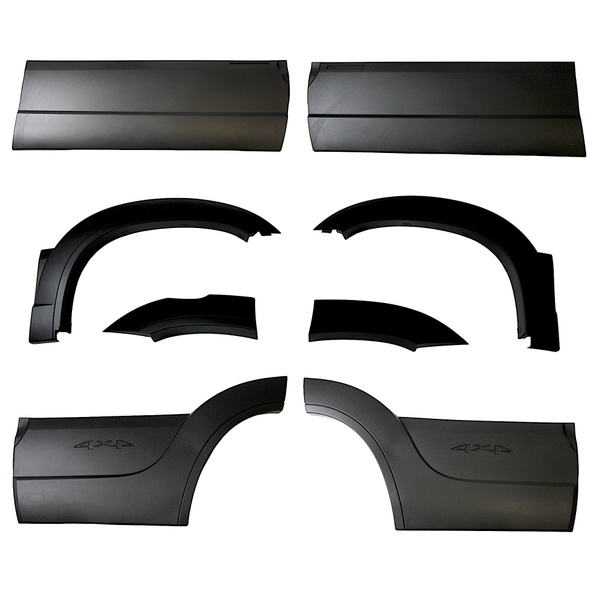 Молдинги кузова Chevrolet NIVA с 2009 г.в. ВАЗ 2123 комплект на весь ...