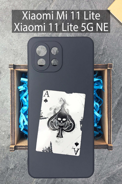Чехол на Xiaomi 11 Lite 5G NE/ Mi 11 Lite / на Сяоми 11 Лайт 5g ne / Ми ...