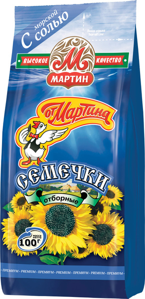 От Мартина Семечки 100г. - купить с доставкой по выгодным ценам в ...