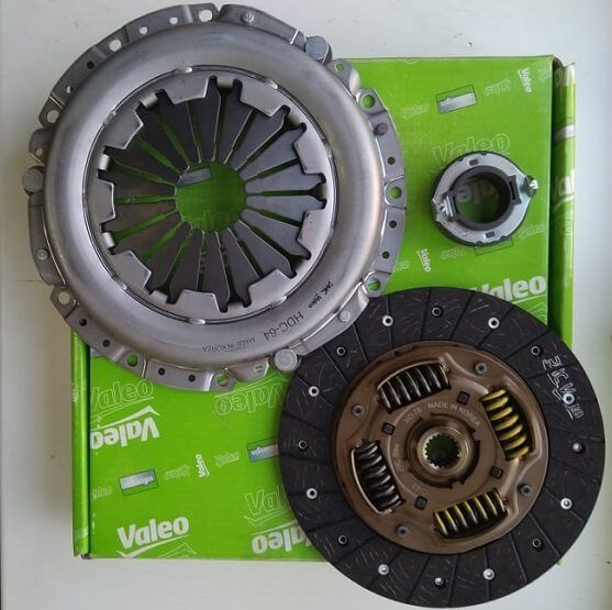 Комплект сцепления Valeo 826404 HYUNDAI ACCENT, VERNA / хундай акцент ...